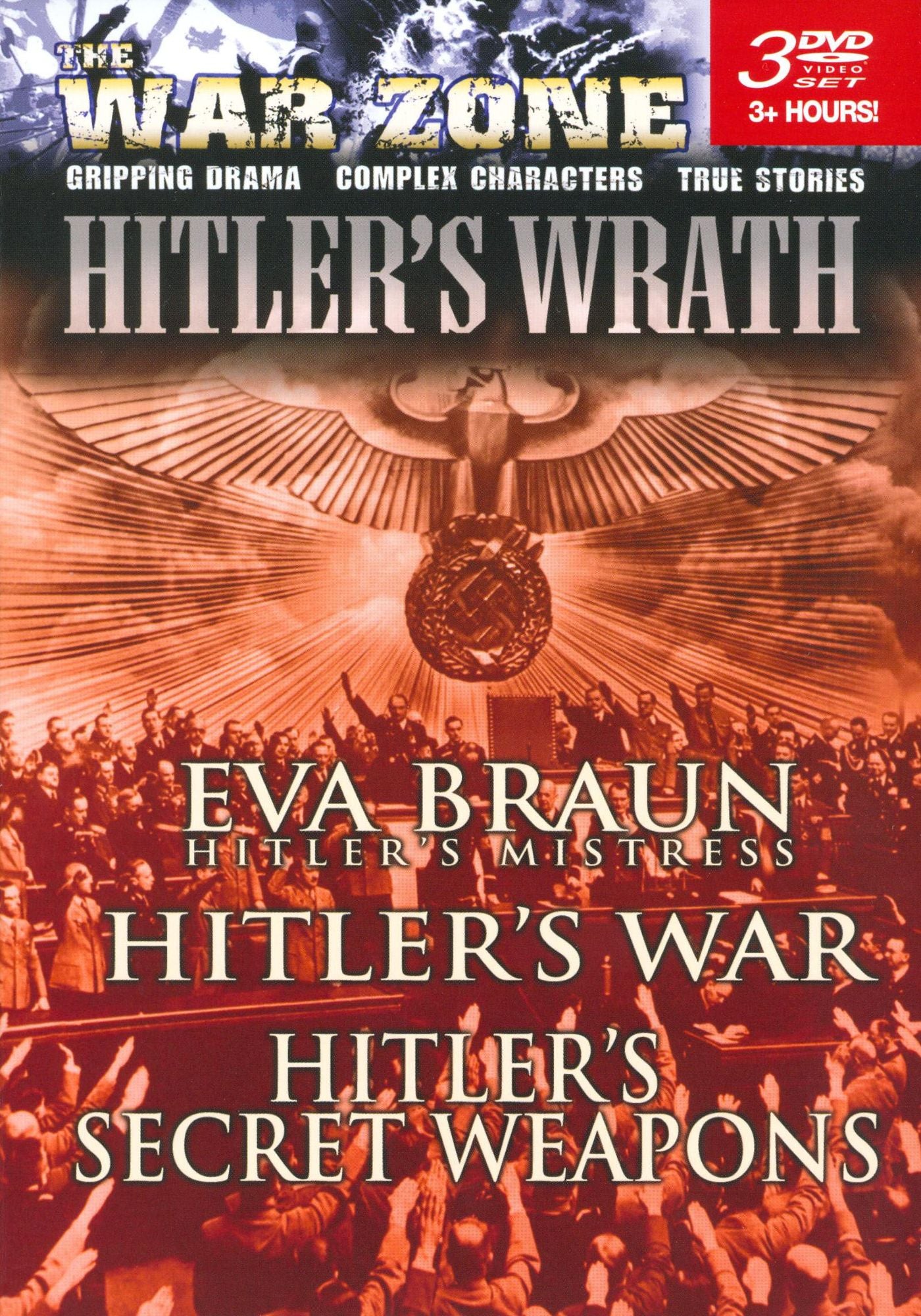 The War Zone: Hitler's Wrath [3 Discs]