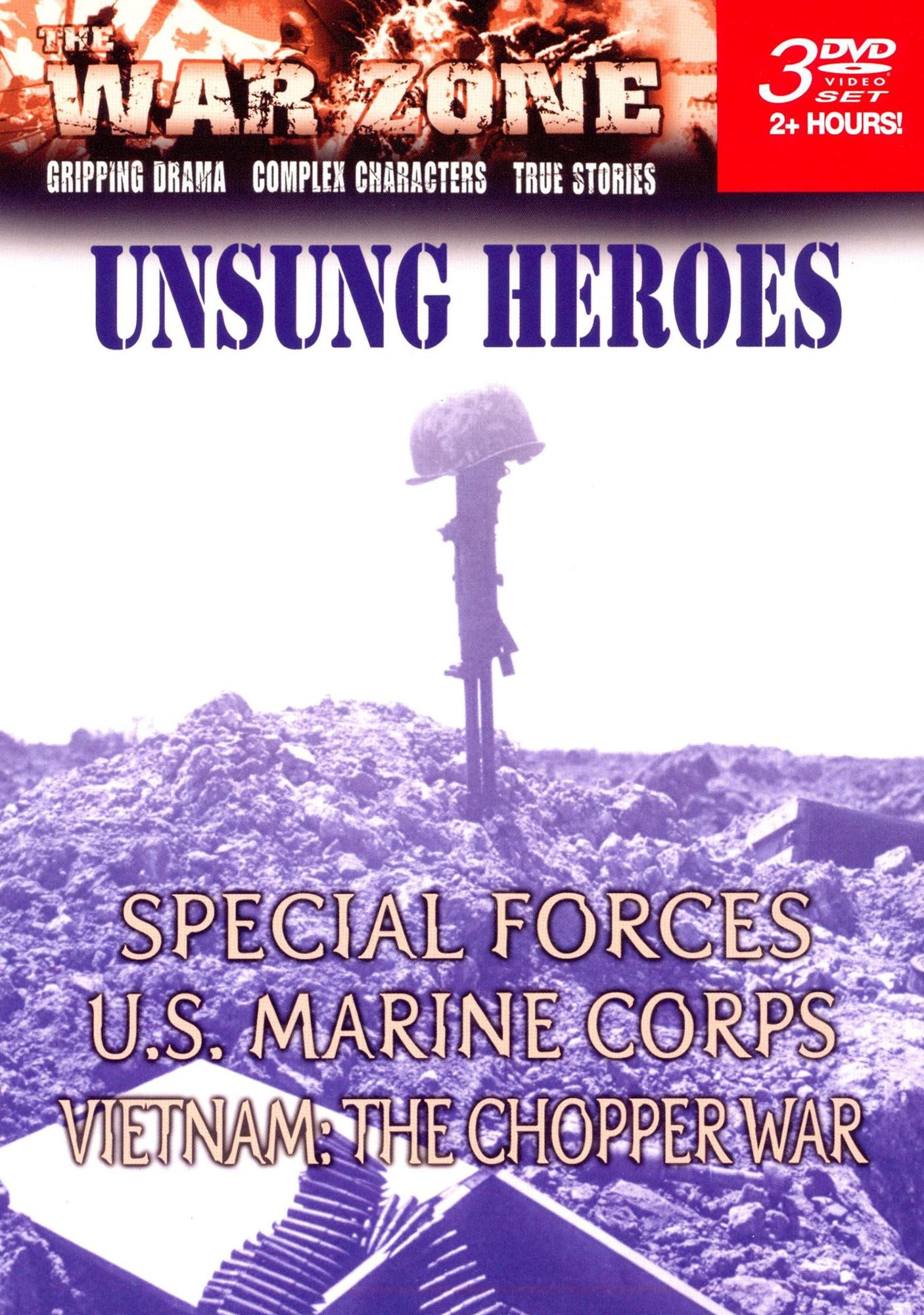 The War Zone: Unsung Heroes [3 Discs]