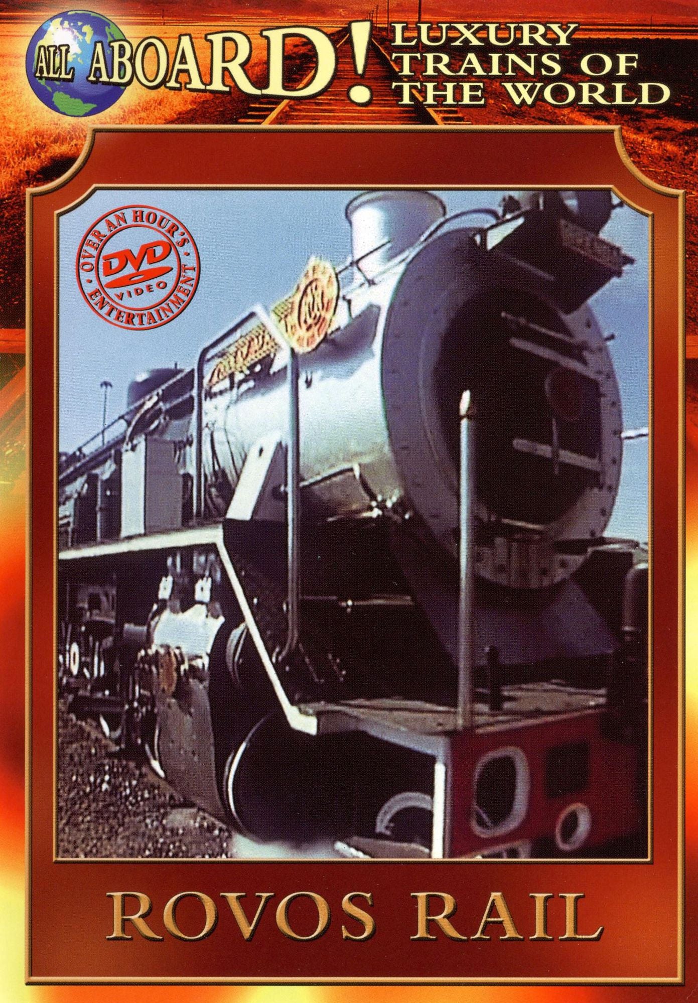 Luxury Trains of the World: The Rovos Rail