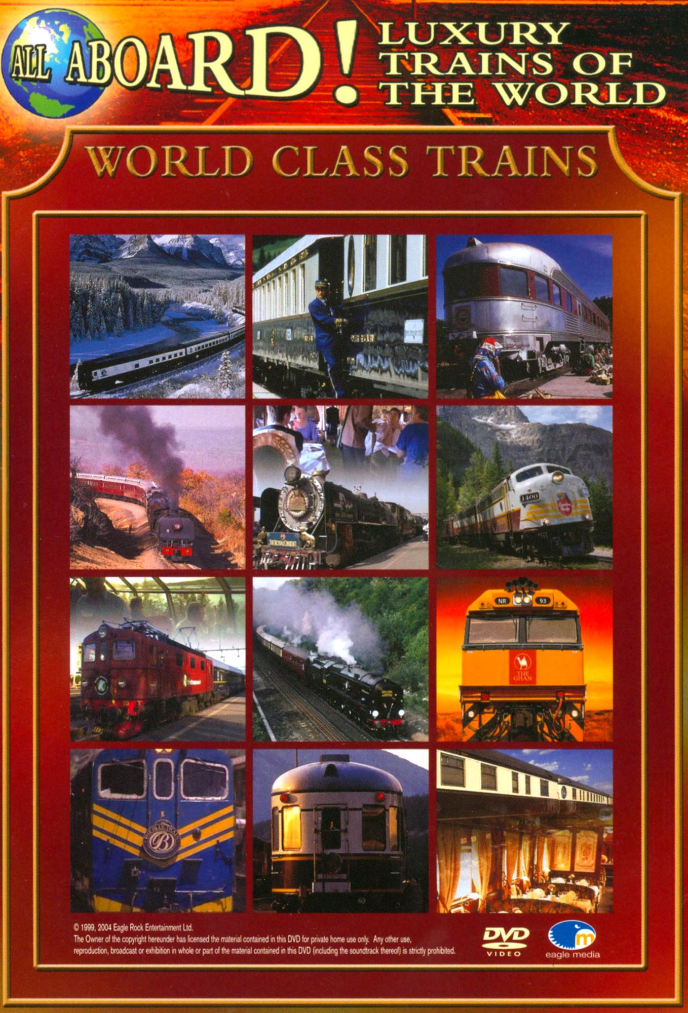 World Class Trains: Luxury Trains of the World, Vol. 5 [3 Discs]