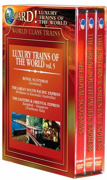 World Class Trains: Luxury Trains of the World, Vol. 5 [3 Discs]