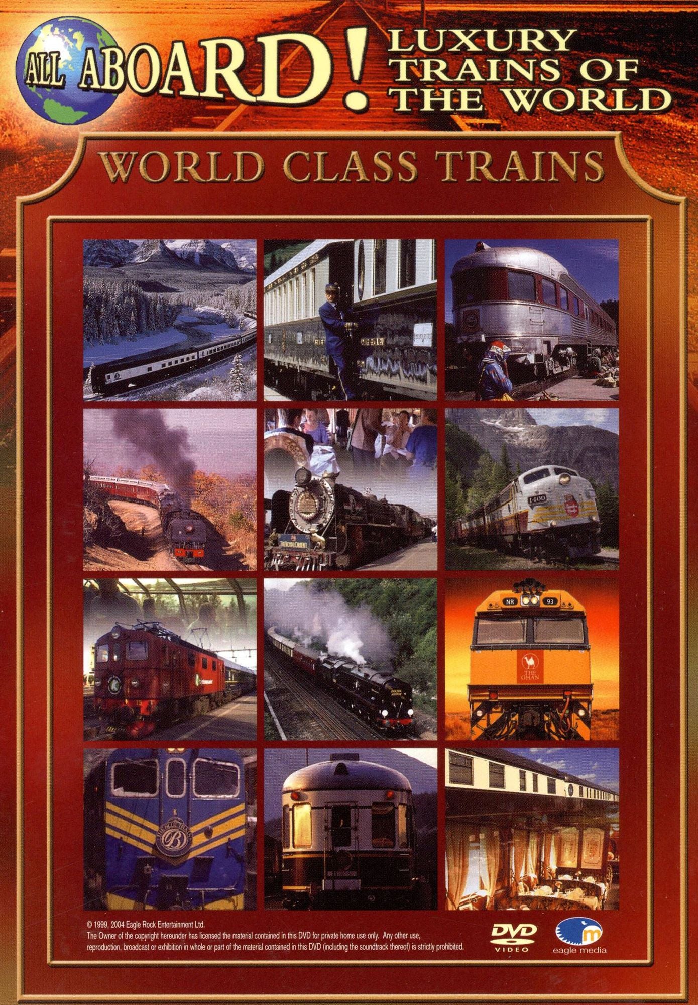 World Class Trains: Luxury Trains of the World, Vol. 6 [WS] [3 Discs]