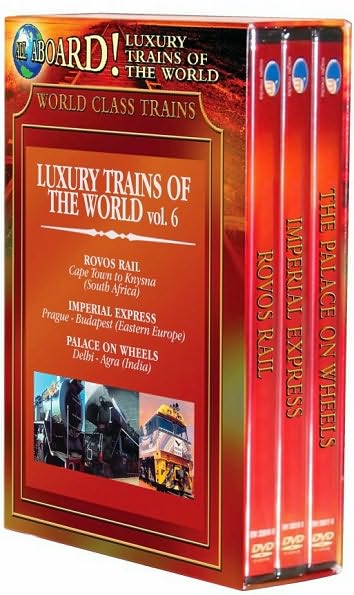 World Class Trains: Luxury Trains of the World, Vol. 6 [WS] [3 Discs]