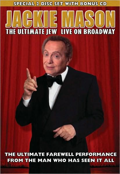 Jackie Mason: The Ultimate Jew [DVD/CD]