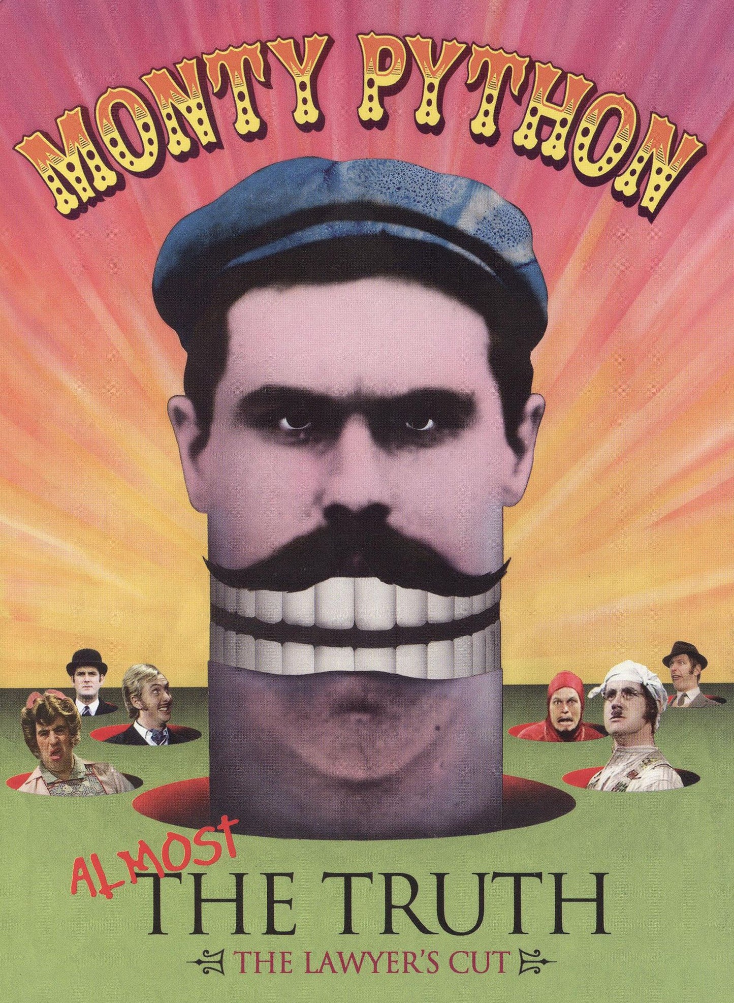 Monty Python: Almost the Truth - The Lawyer's Cut [3 Discs]