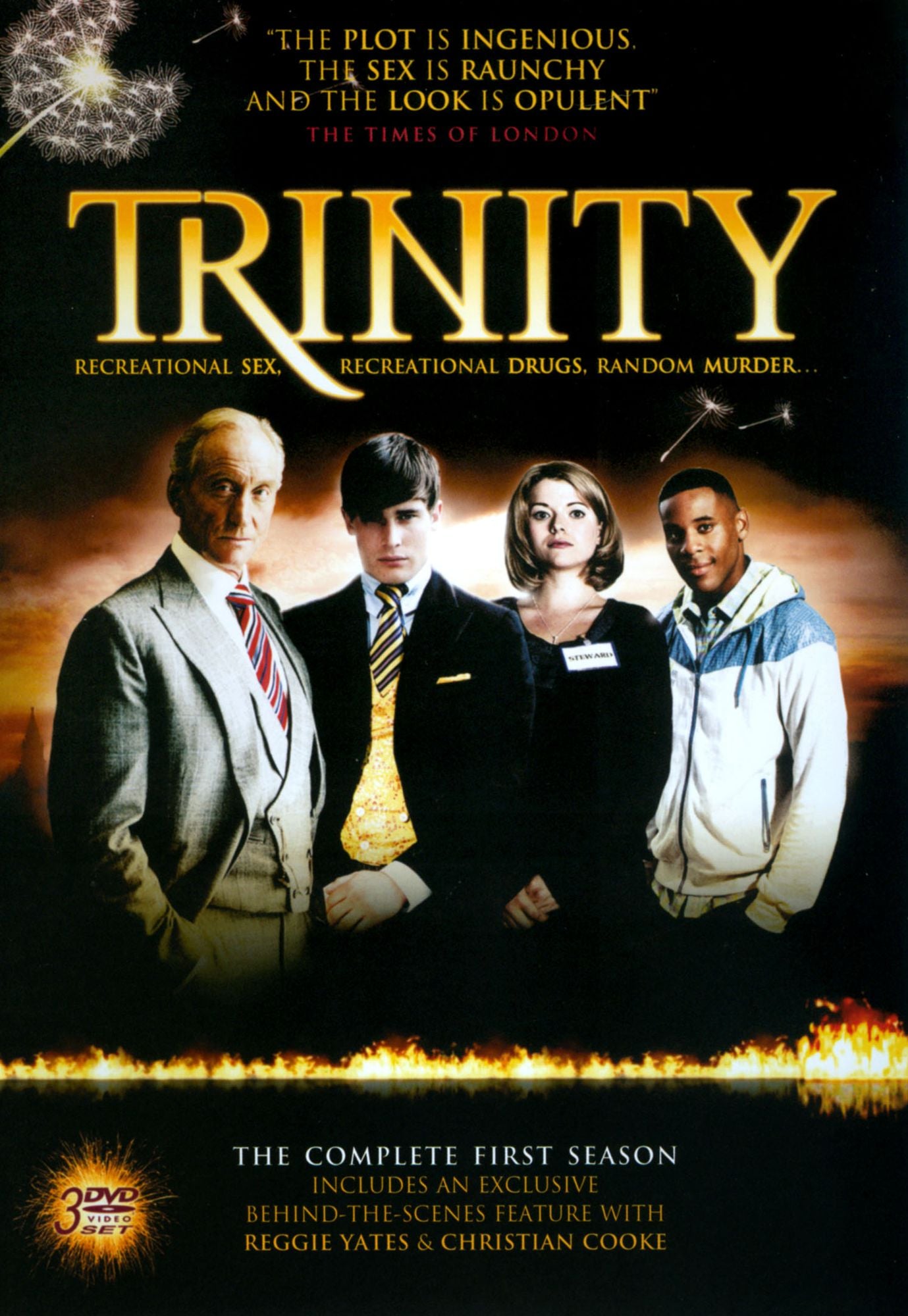 Trinity: Complete First Season