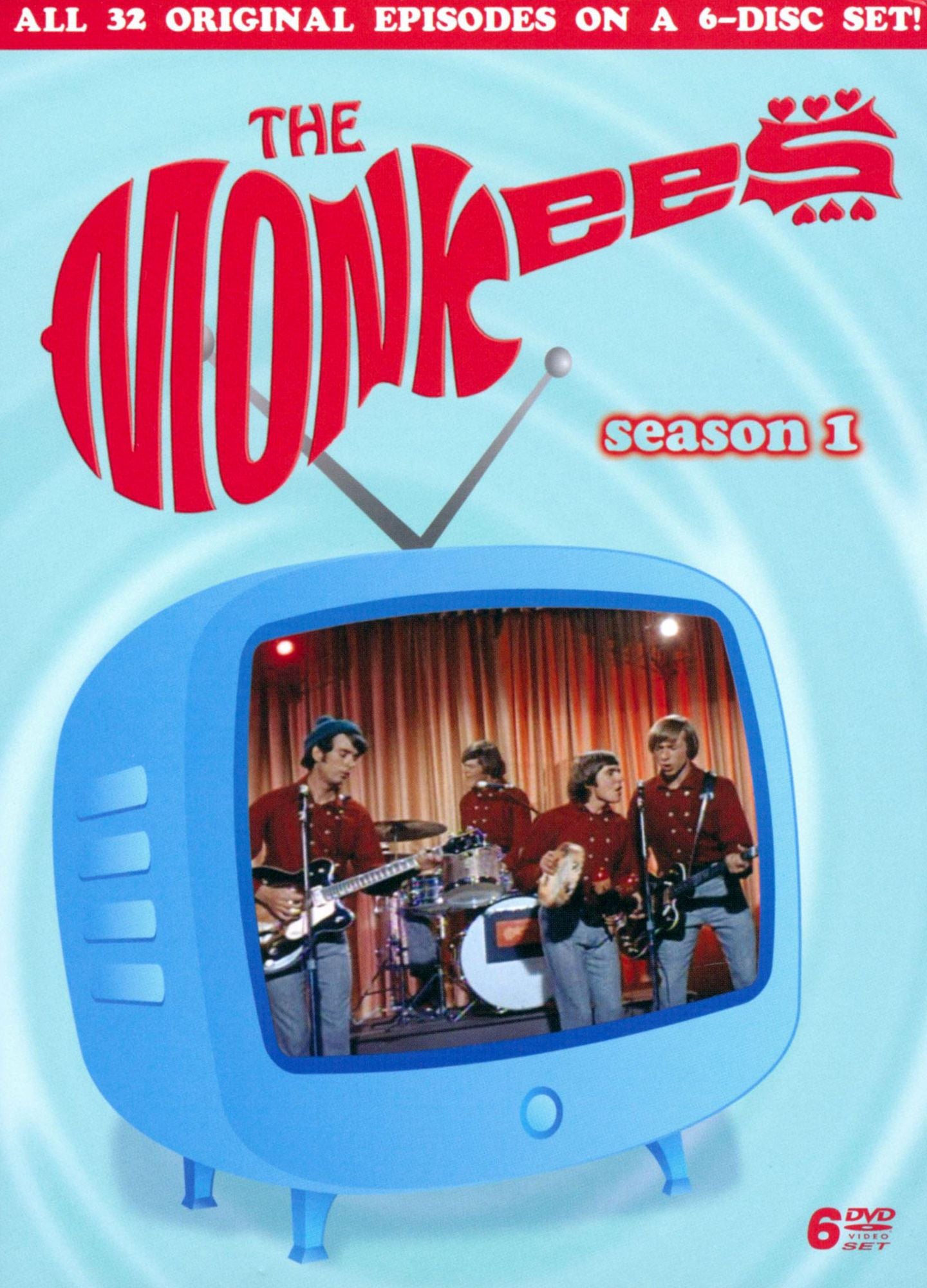 Monkees: Season 1 [6 Discs]