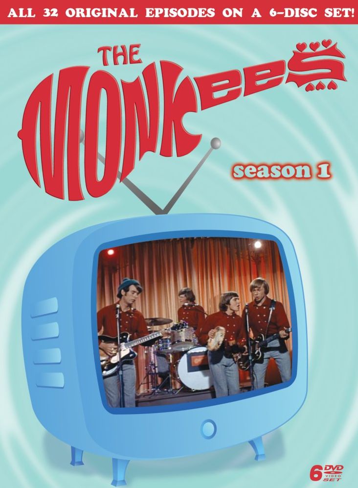 Monkees: Season 1 [6 Discs]
