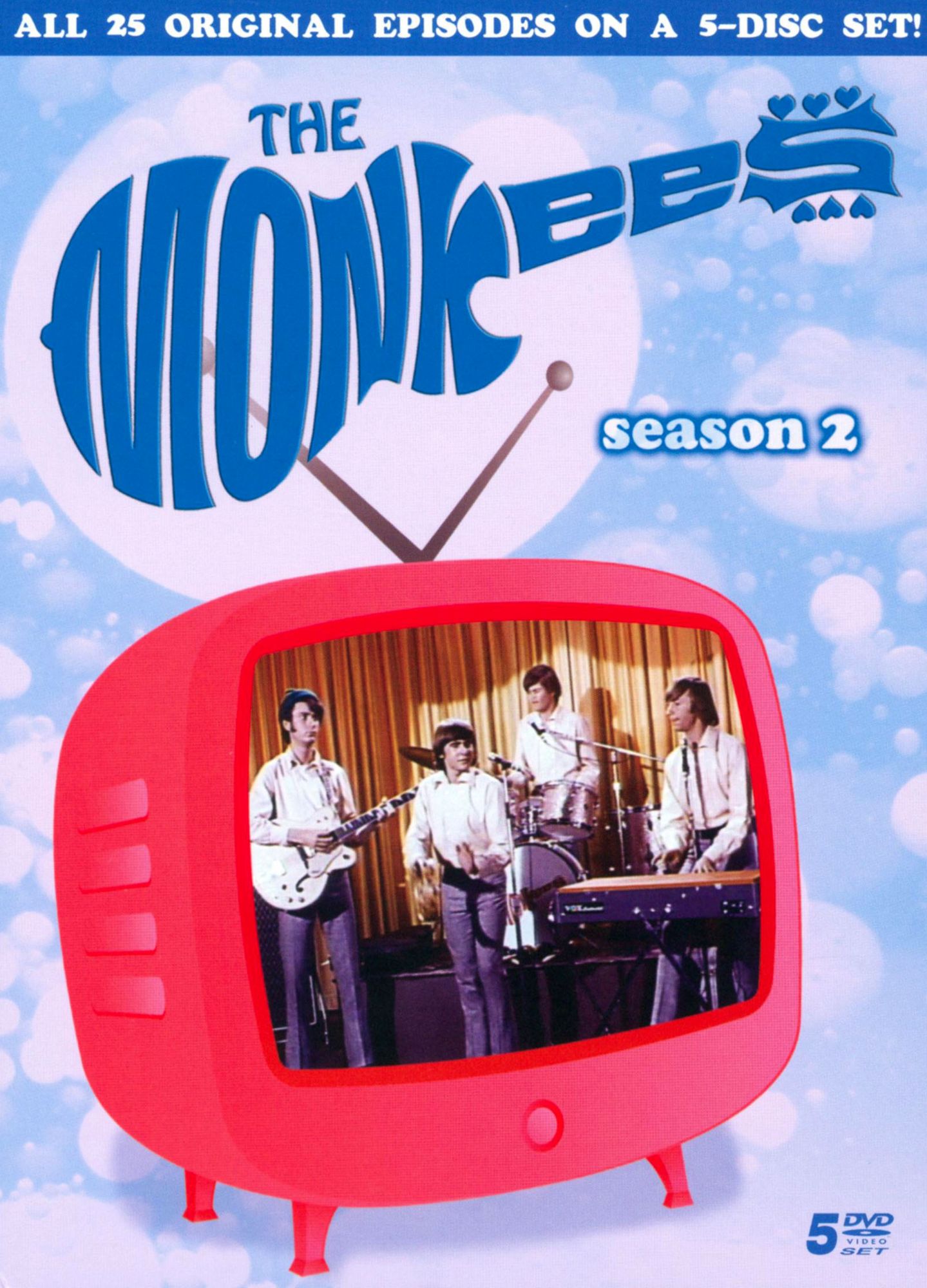 The Monkees: Season 2 [5 Discs]