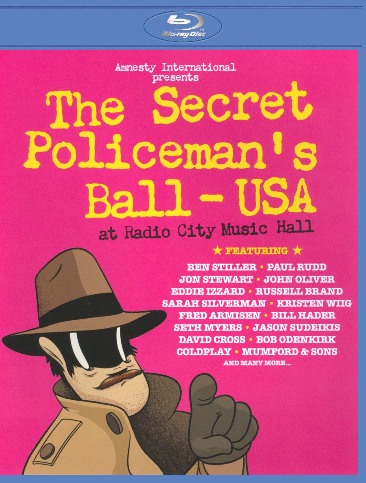 The Secret Policeman's Ball: 4 March 2012 - Radio City Music Hall