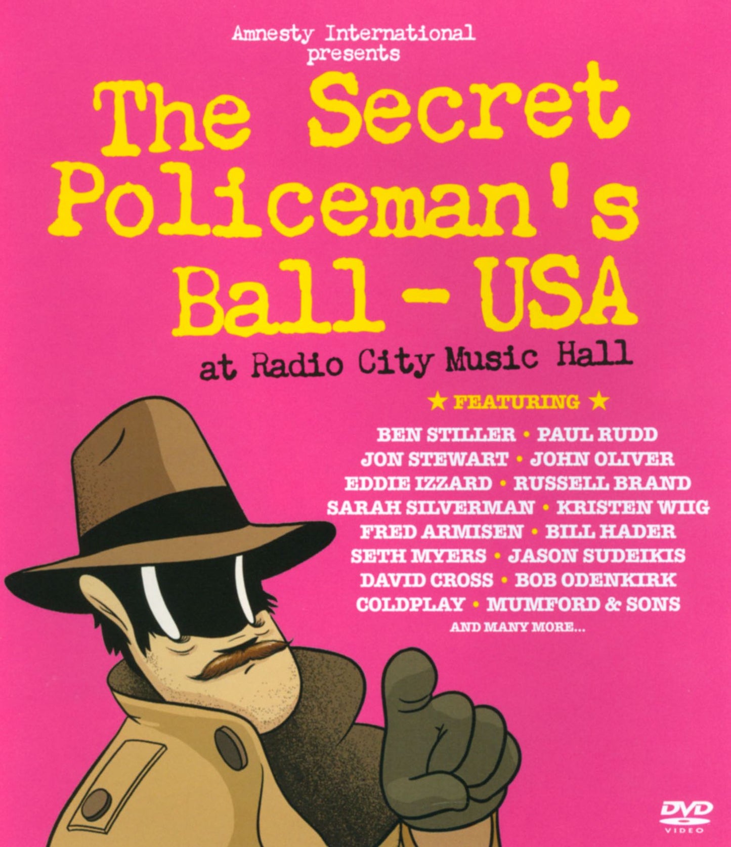 The Secret Policeman's Ball: 4 March 2012 - Radio City Music Hall