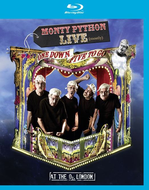MONTY PYTHON: ONE DOWN FIVE(BR)
