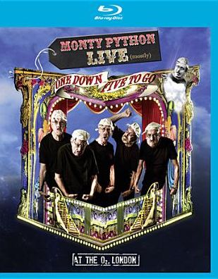 MONTY PYTHON: ONE DOWN FIVE(BR)
