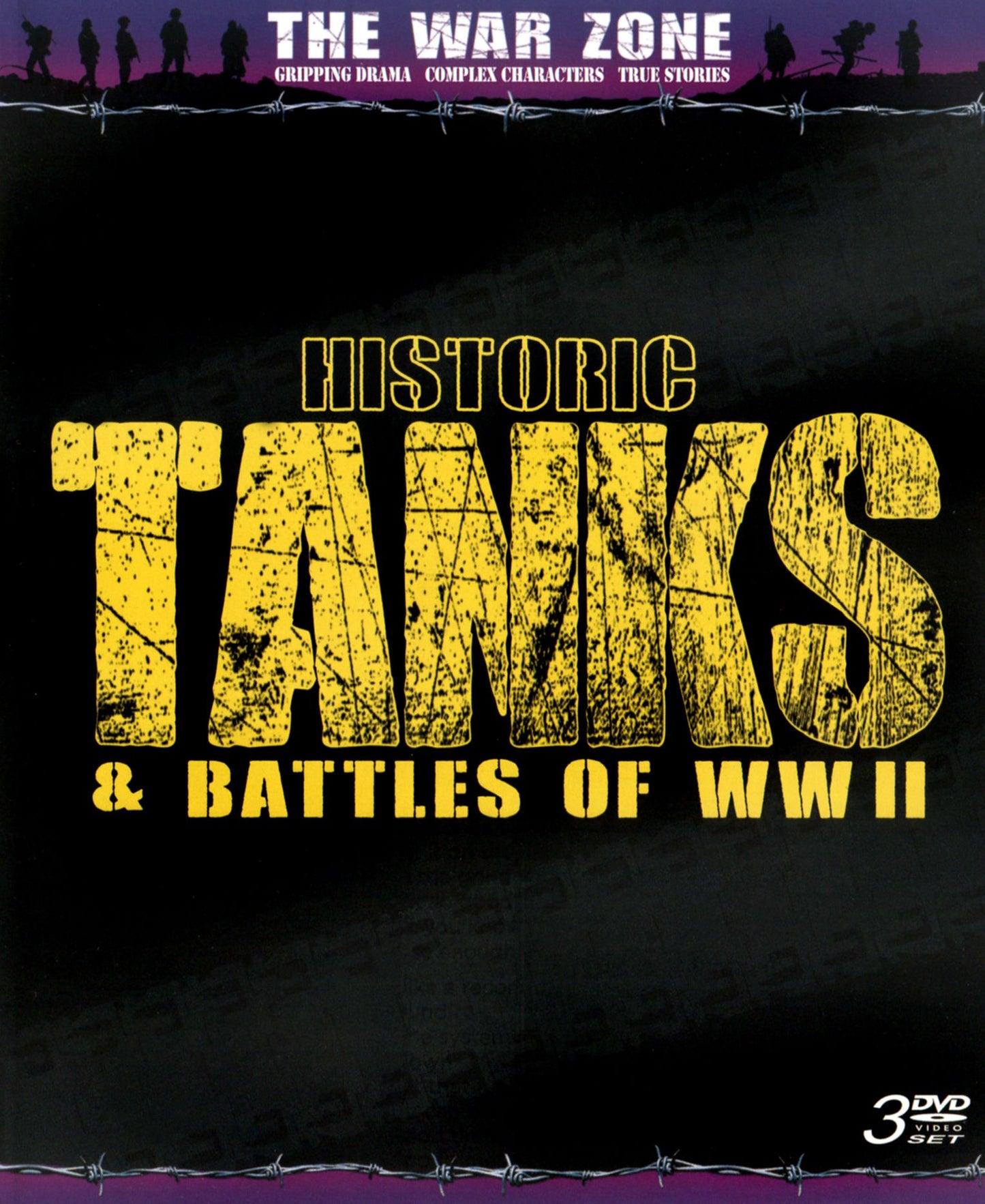 HISTORIC TANKS & BATTLES WWII
