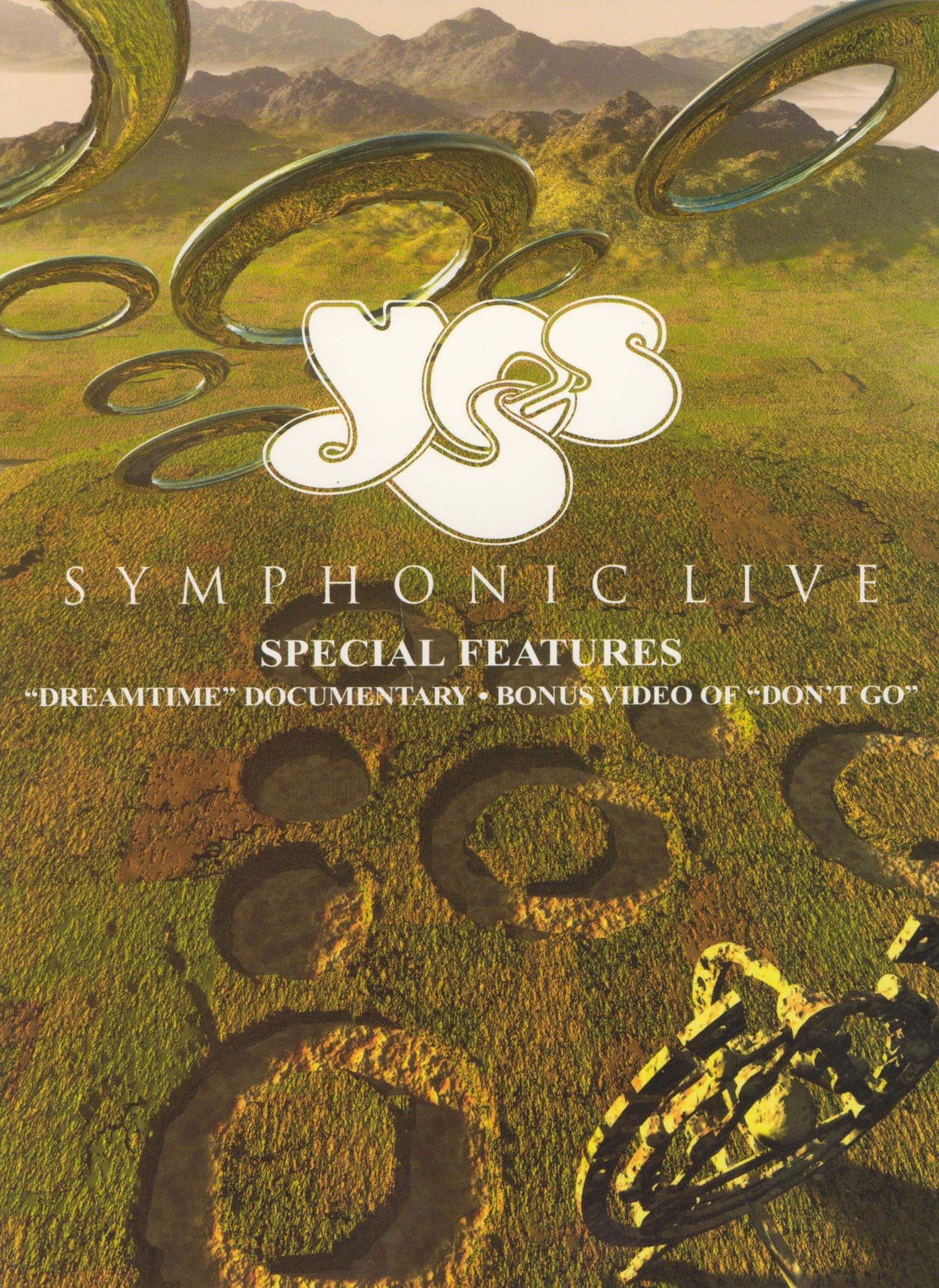Yes: Symphonic Live [2 Discs]