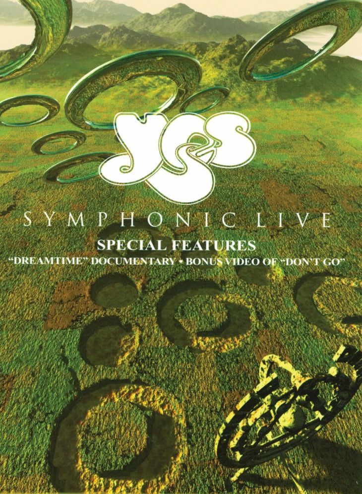 Yes: Symphonic Live [2 Discs]