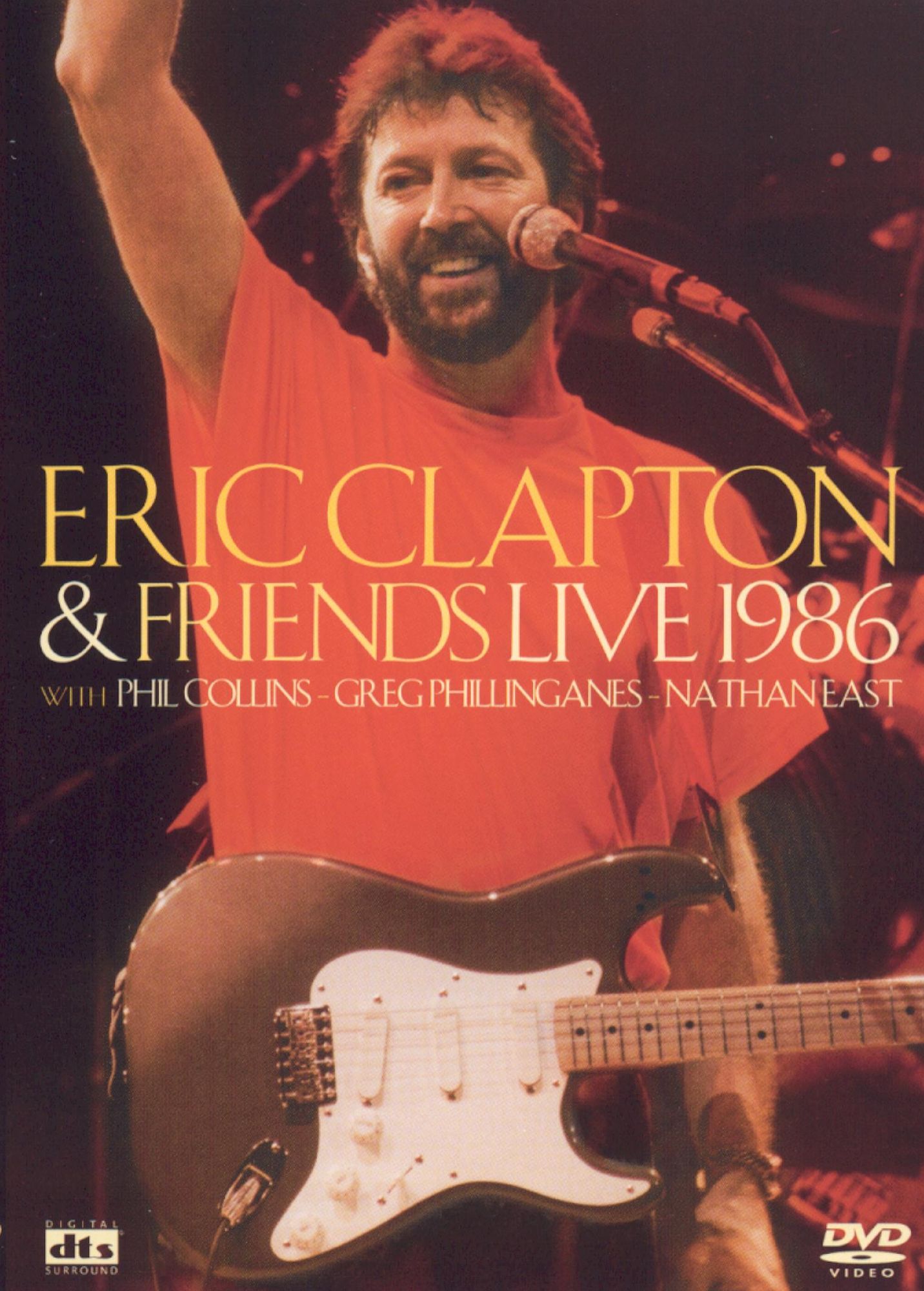 Eric Clapton & Friends: Live 1986