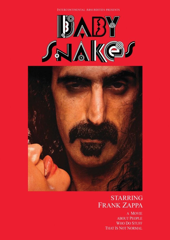 Baby Snakes: Starring Frank Zappa