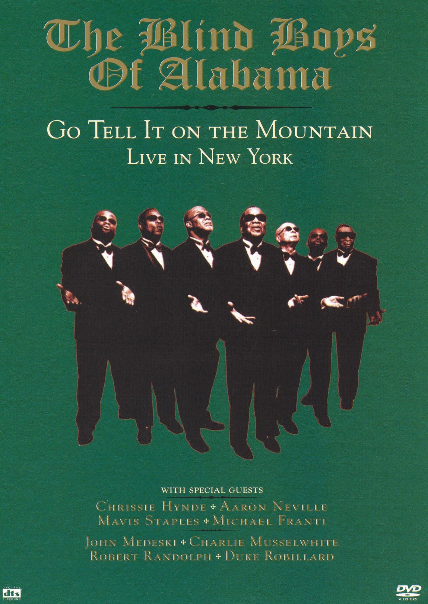 The Blind Boys of Alabama: Go Tell it on the Mountain Live in New York