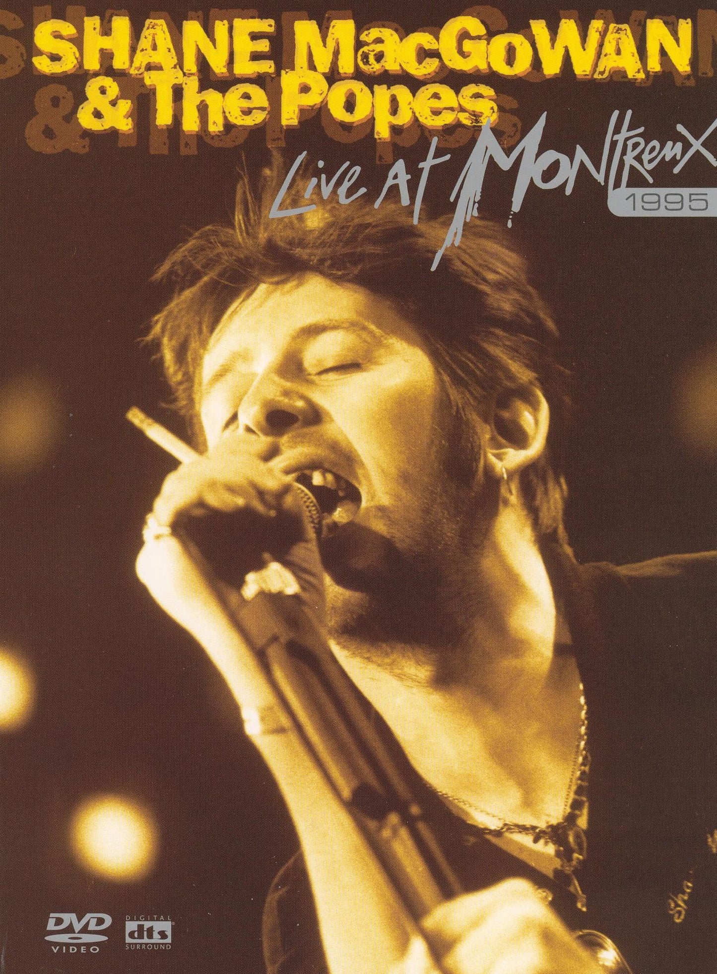 Shane MacGowan & the Popes: Live at Montreux 1995