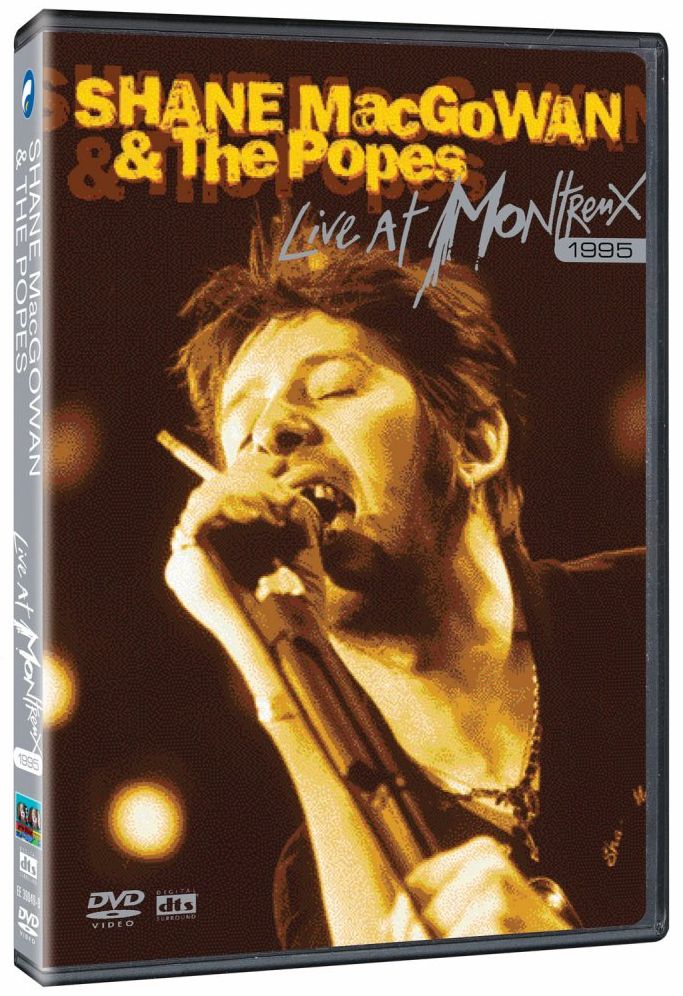 Shane MacGowan & the Popes: Live at Montreux 1995