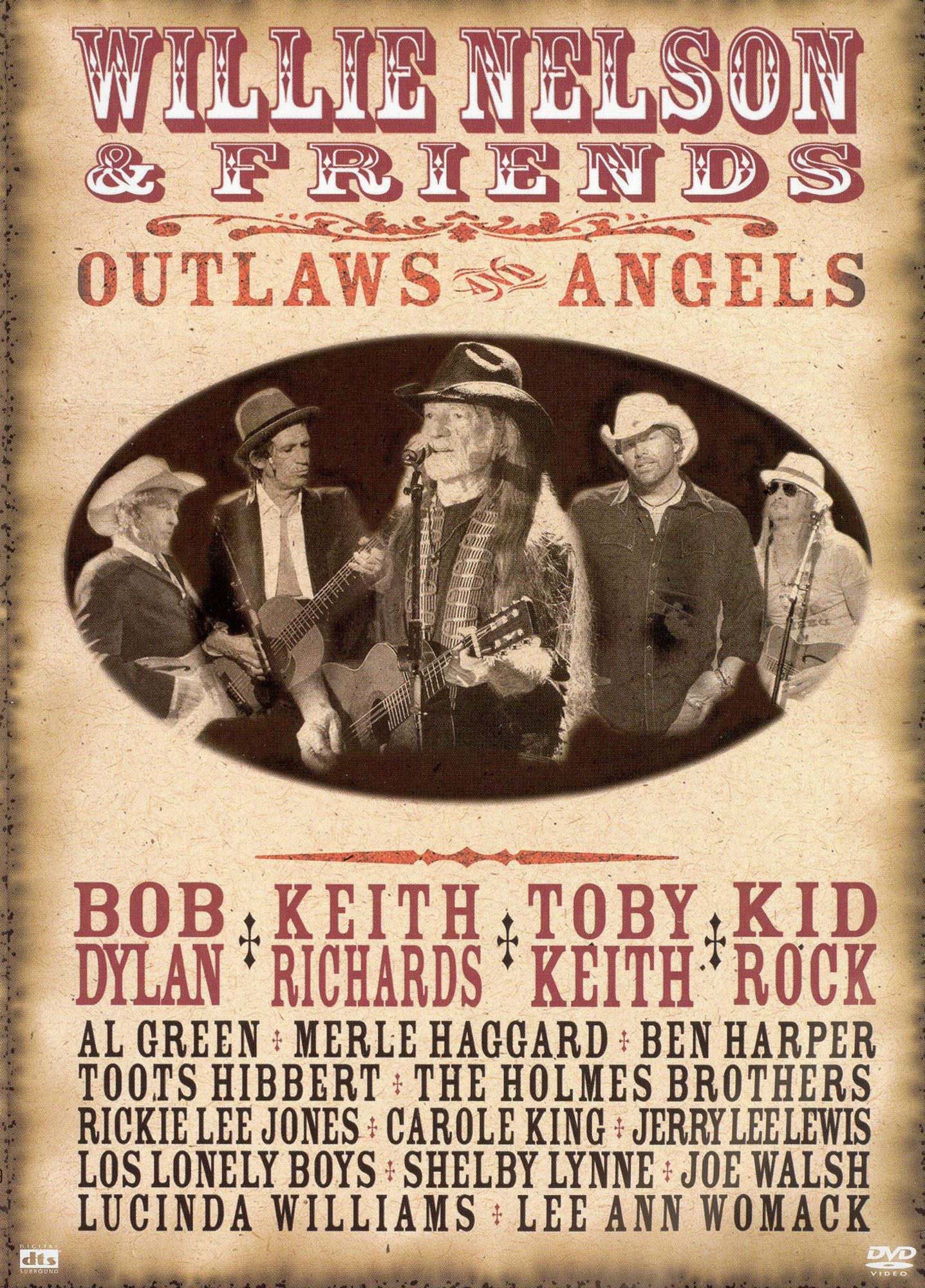 Willie Nelson & Friends: Outlaws and Angels