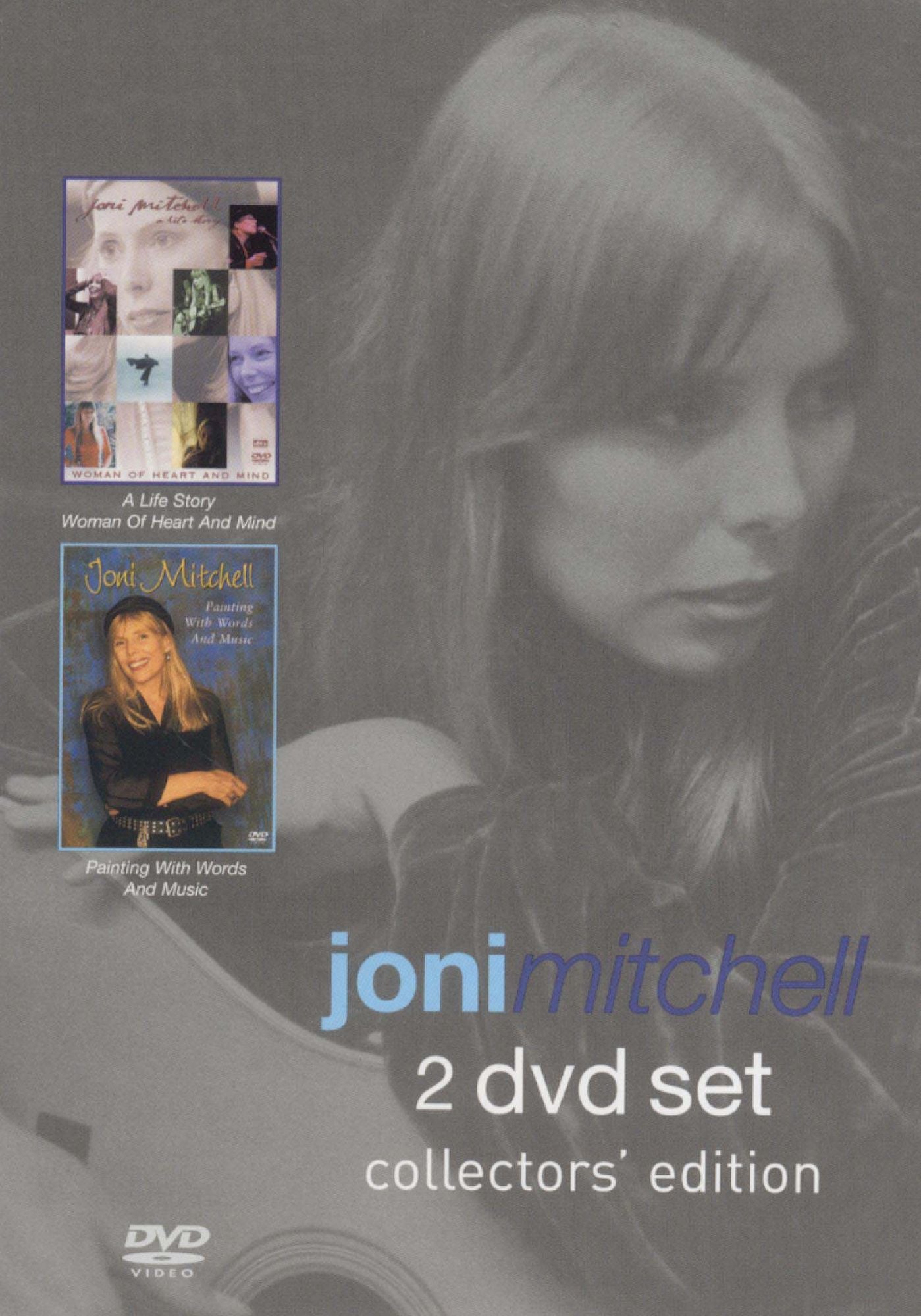 Joni Mitchell: A Life Story/Painting With Words and Music [Collector's Edition] [2 Discs]