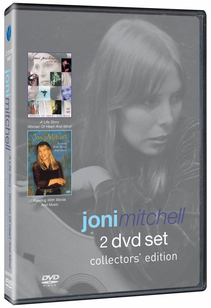Joni Mitchell: A Life Story/Painting With Words and Music [Collector's Edition] [2 Discs]