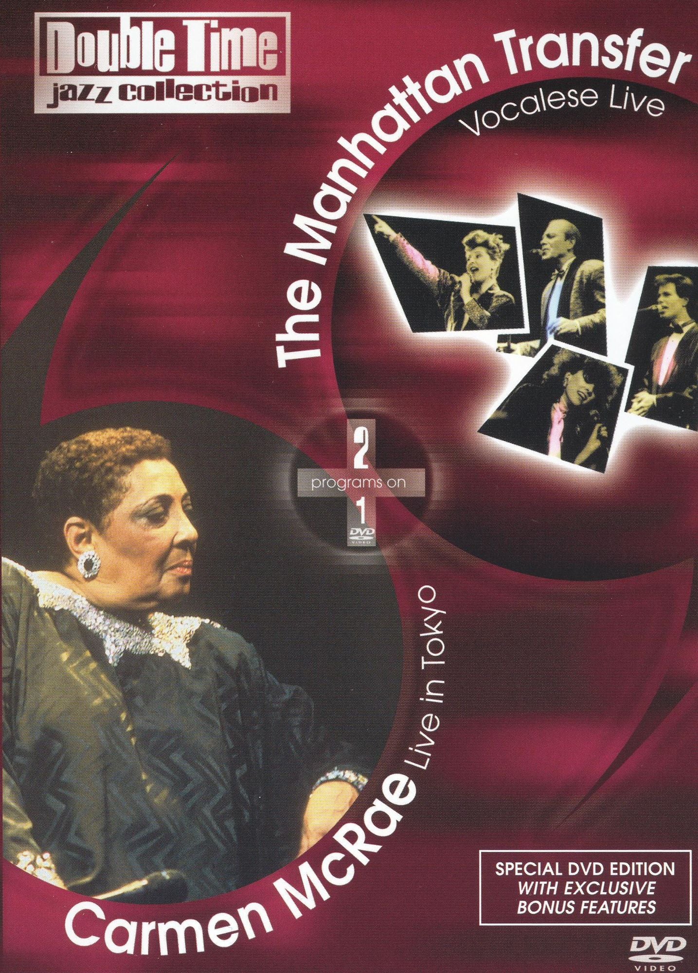 Double Time Jazz Collection 1: Carmen McRae/The Manhattan Transfer