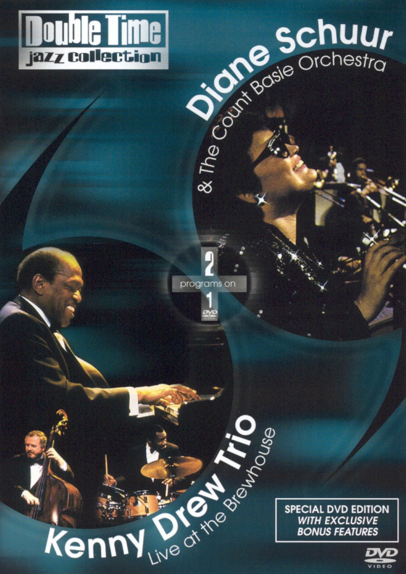Double Time Jazz Collection 2: Kenny Drew Trio/Diane Schuur & The Count Basie Orchestra