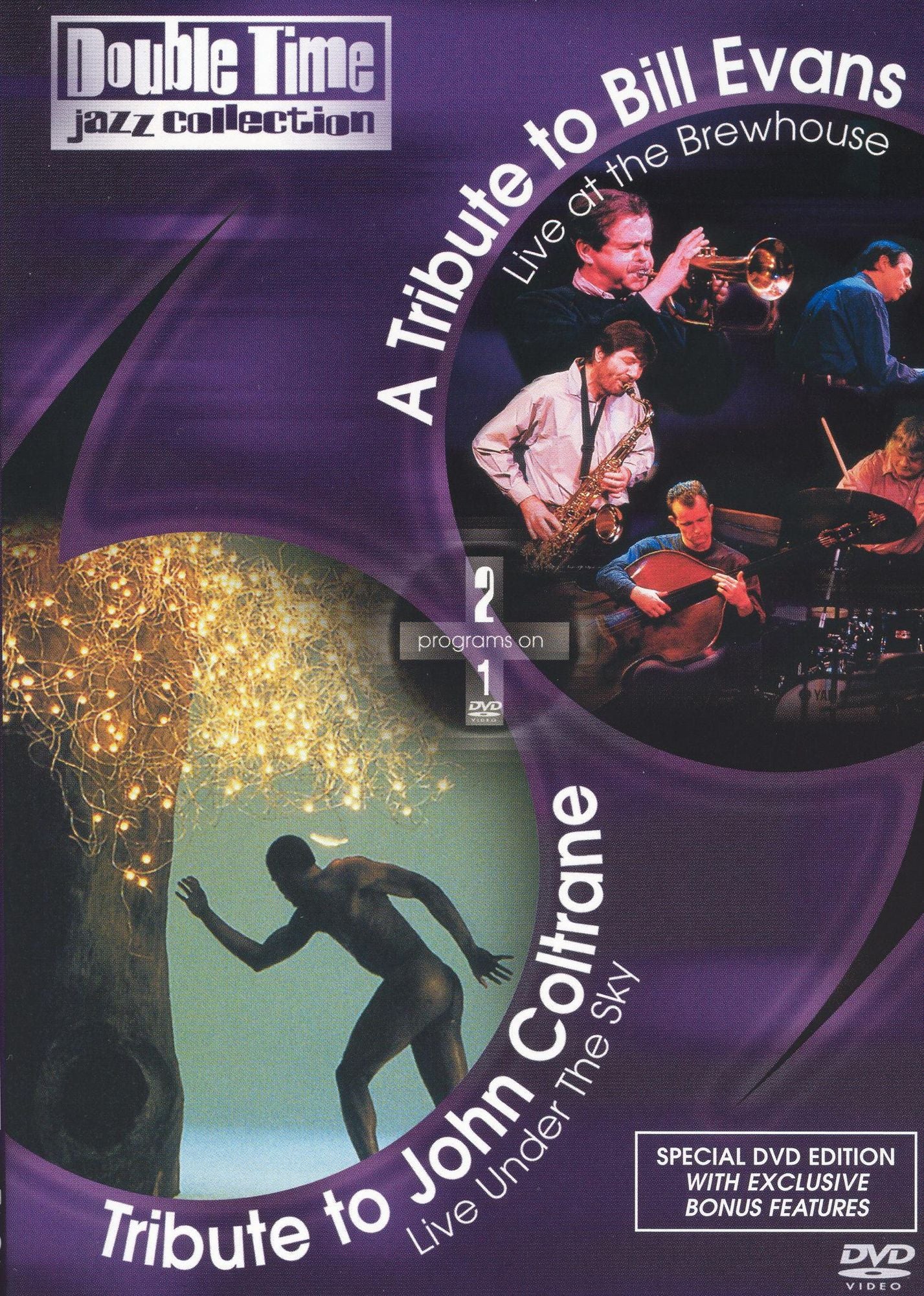 Double Time Jazz Collection 3: Tribute to John Coltrane/A Tribute to Bill Evans