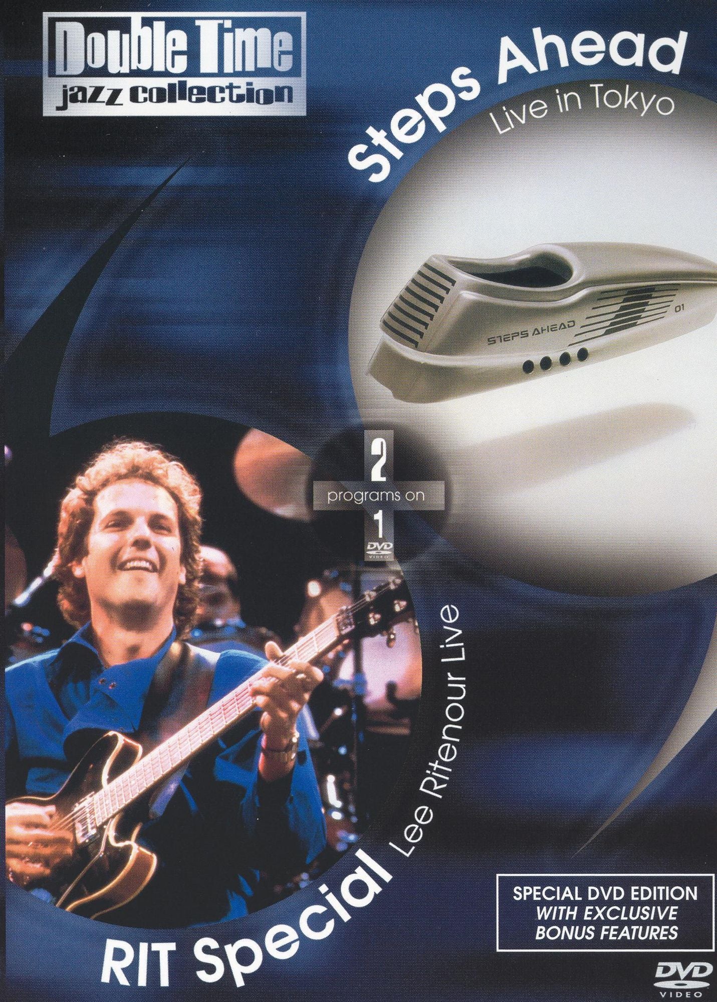 Double Time Jazz Collection 6: Lee Ritenour Live - RIT Special/Steps Ahead - Live in Tokyo