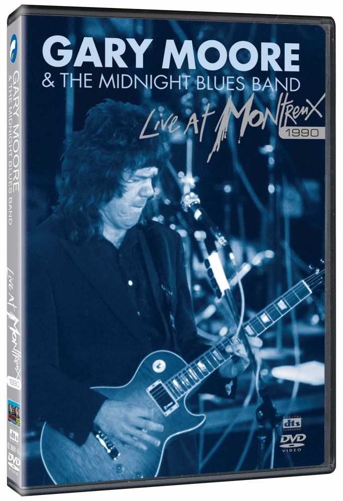 Gary Moore & The Midnight Blues Band: Live At Montreux, 1990