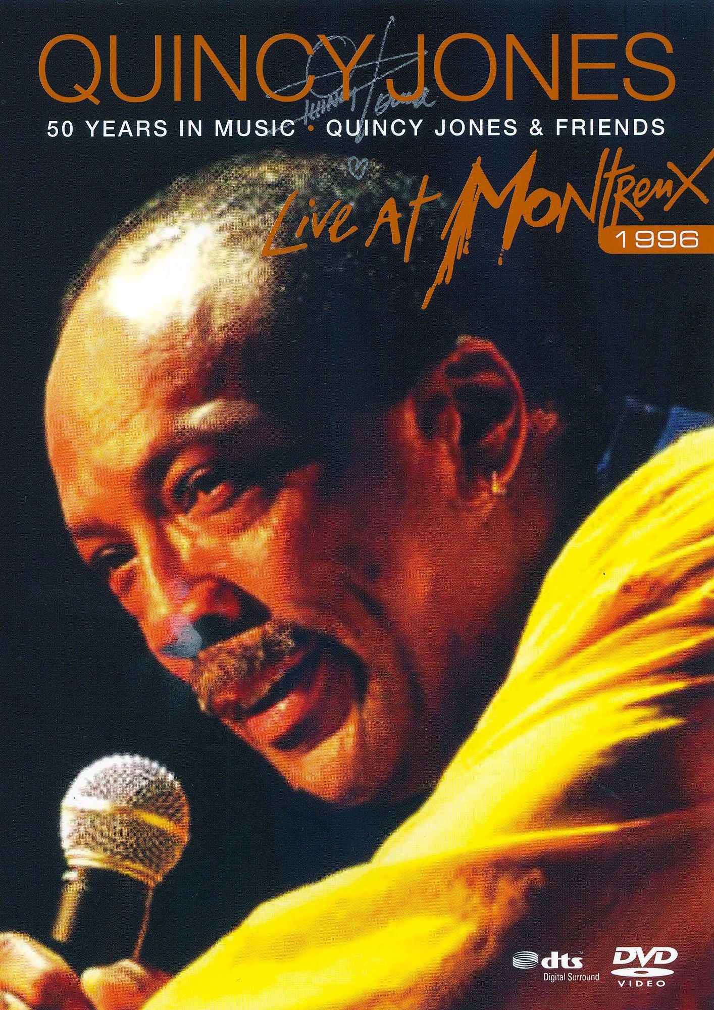 Quincy Jones and Friends: 50 Years in Music