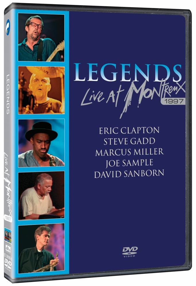 Legends: Live at Montreux 1997 - Clapton/Gadd/Miller/Sample/Sanborn
