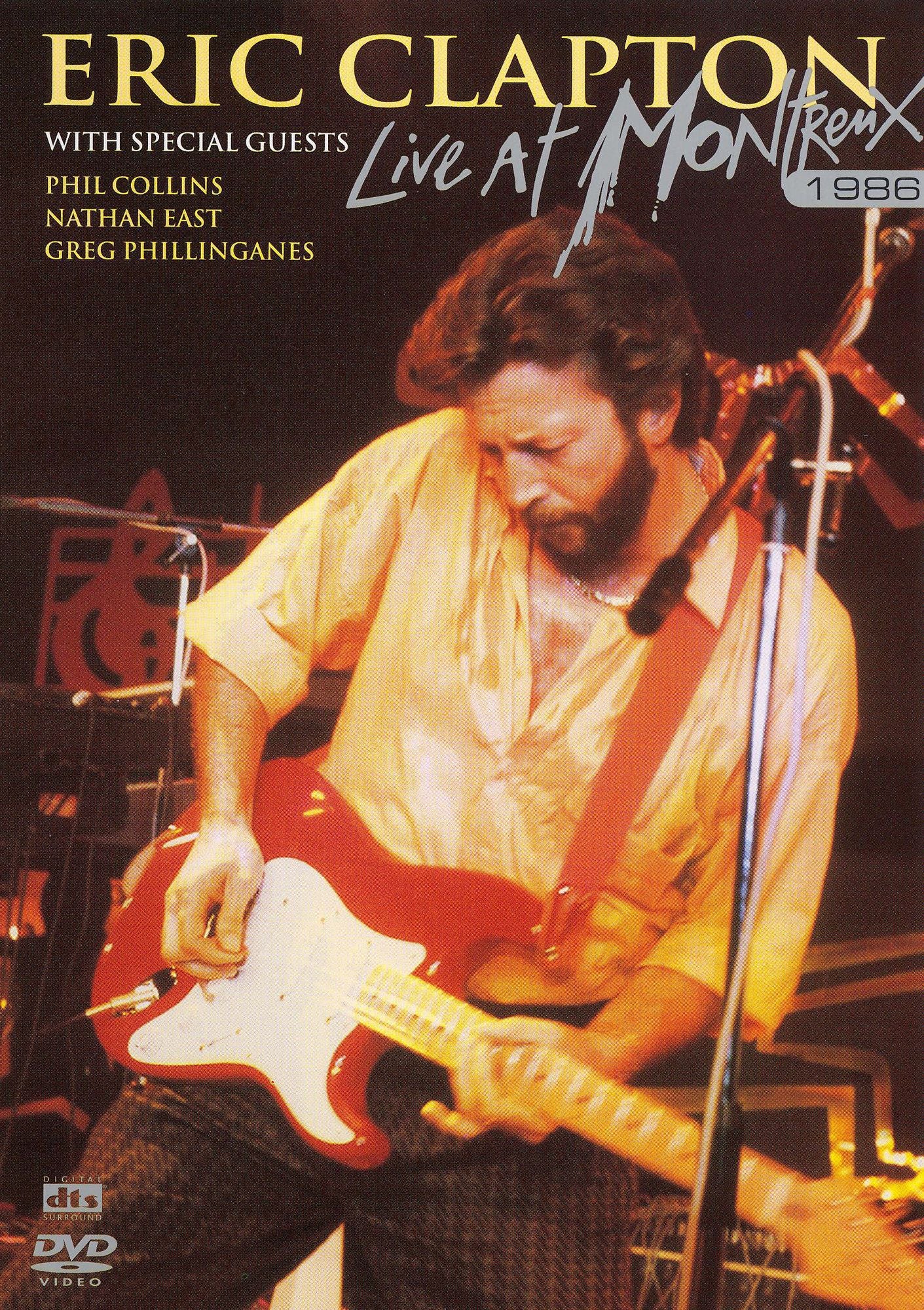 Eric Clapton: Live at Montreux, 1986