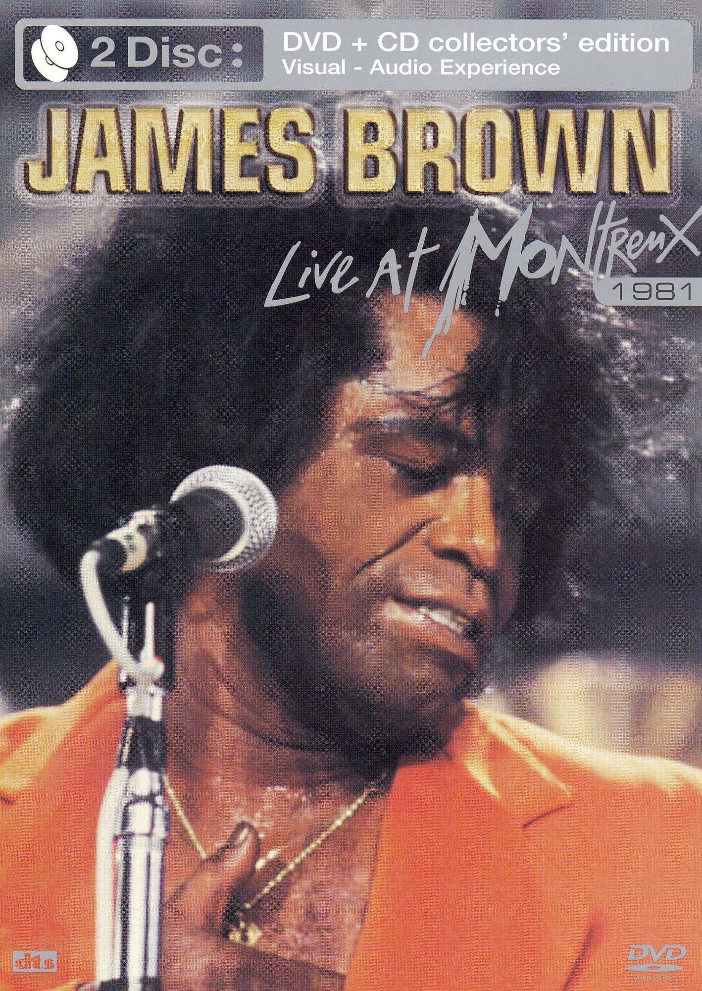 James Brown: Live at Montreux 1981 [DVD/CD]
