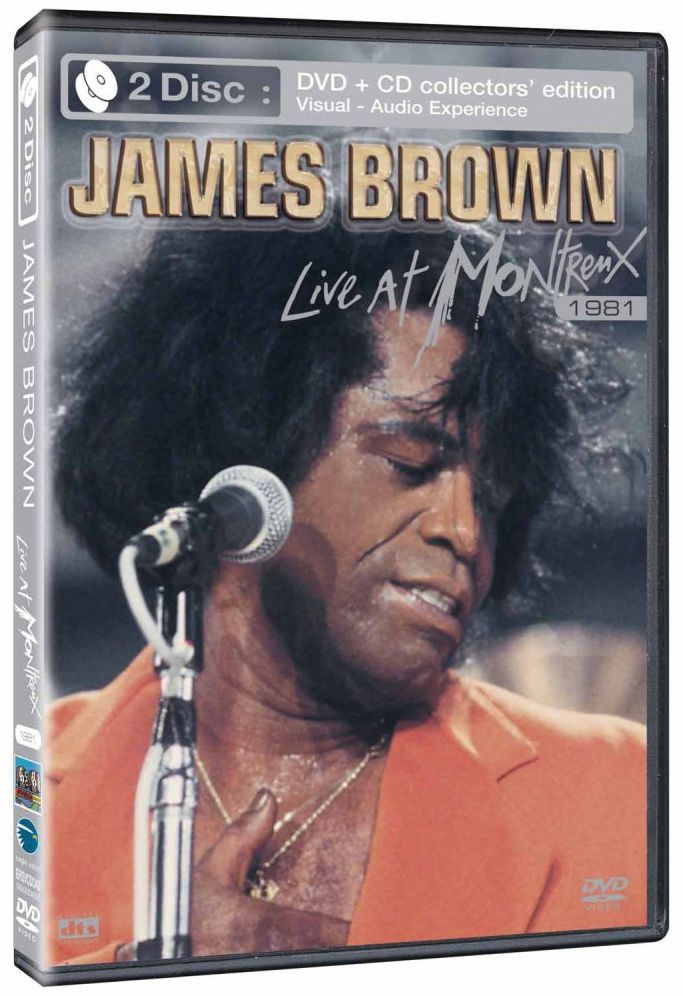 James Brown: Live at Montreux 1981 [DVD/CD]