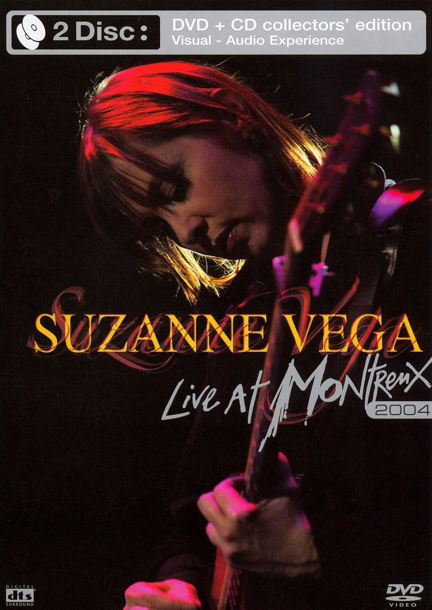 Suzanne Vega: Live at Montreux 2004 [DVD/CD]