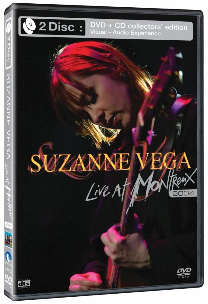 Suzanne Vega: Live at Montreux 2004 [DVD/CD]