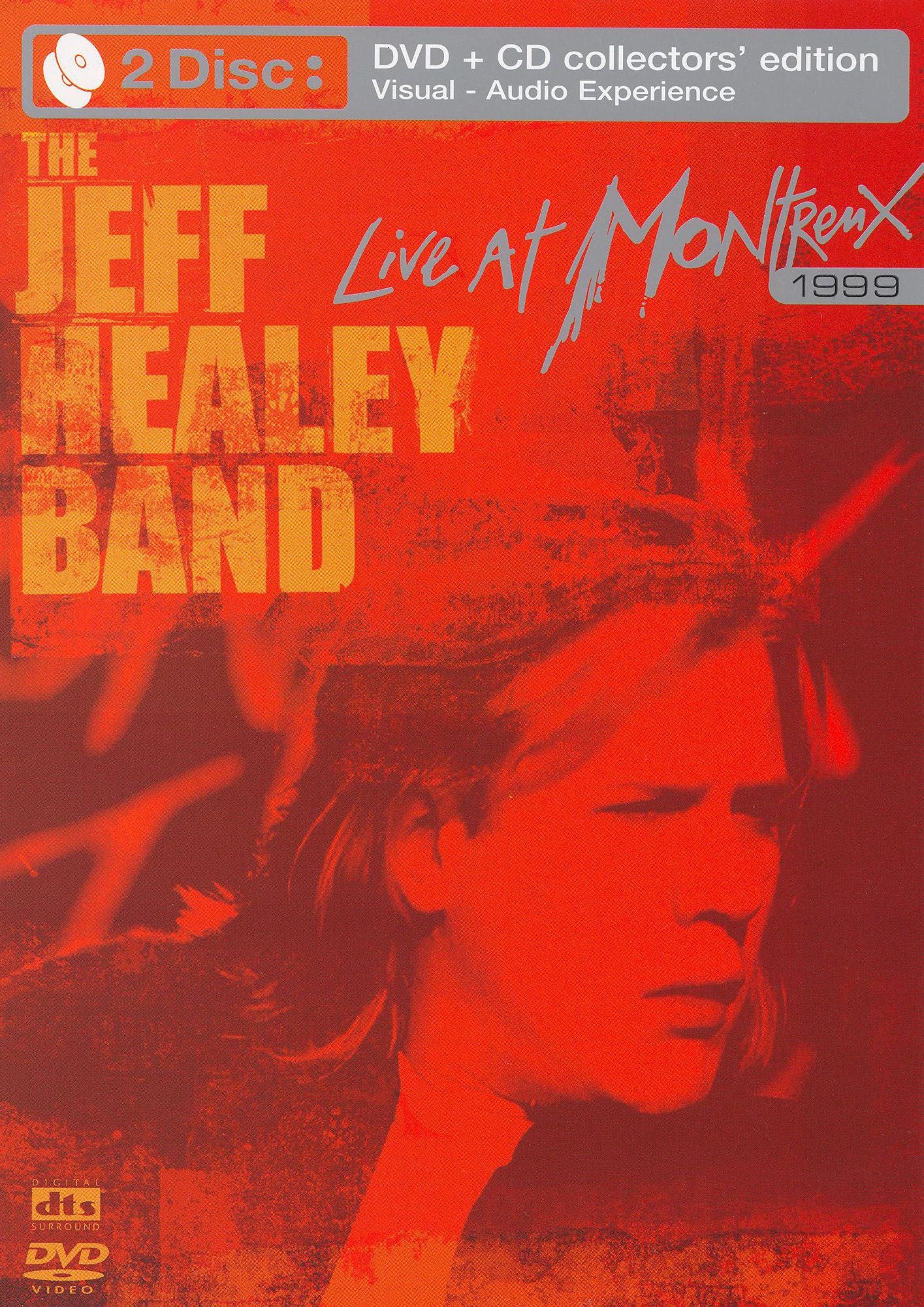The Jeff Healey: Live at Montreaux 1997 & 1999