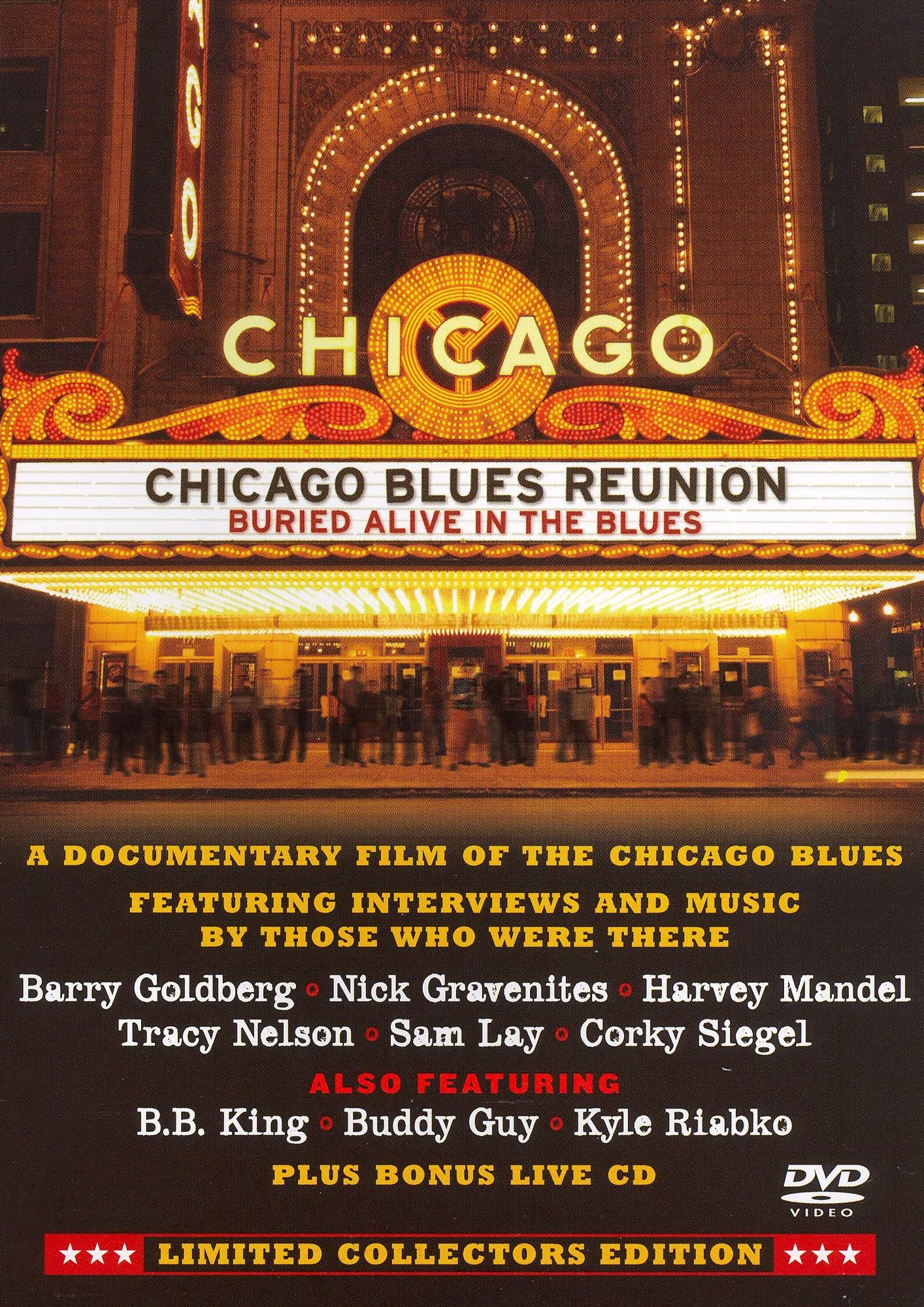 Chicago Blues Reunion: Buried Alive in the Blues [DVD/CD]