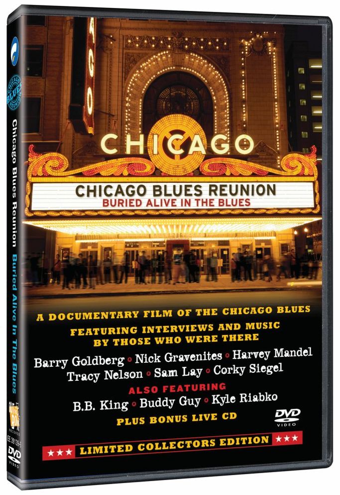 Chicago Blues Reunion: Buried Alive in the Blues [DVD/CD]