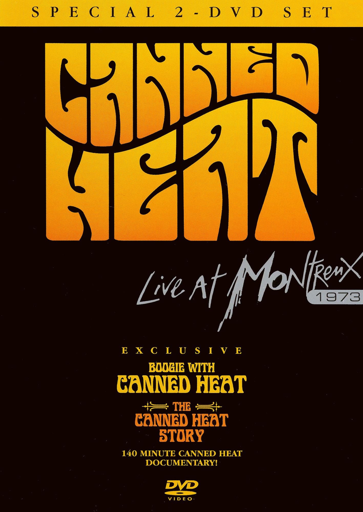 Canned Heat: Live at Montreux, 1973 [2 Discs]