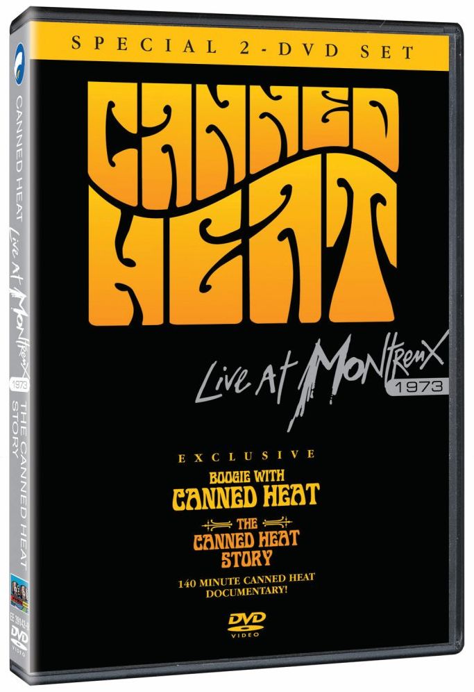 Canned Heat: Live at Montreux, 1973 [2 Discs]