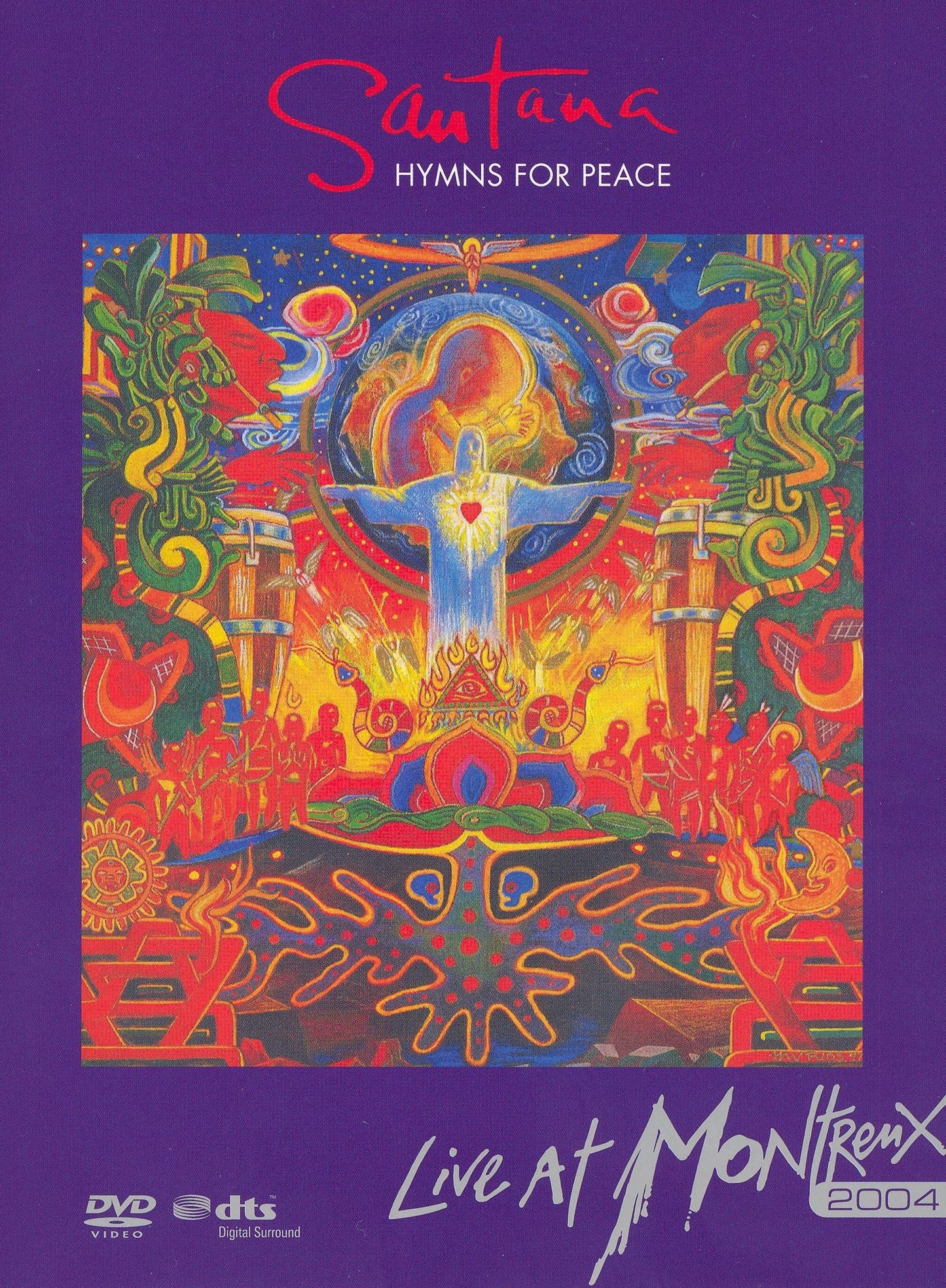 Santana: Live at Montreux 2004 - Hymns for Peace