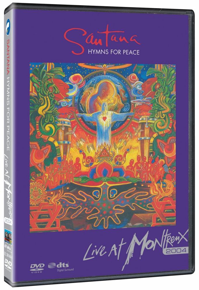 Santana: Live at Montreux 2004 - Hymns for Peace