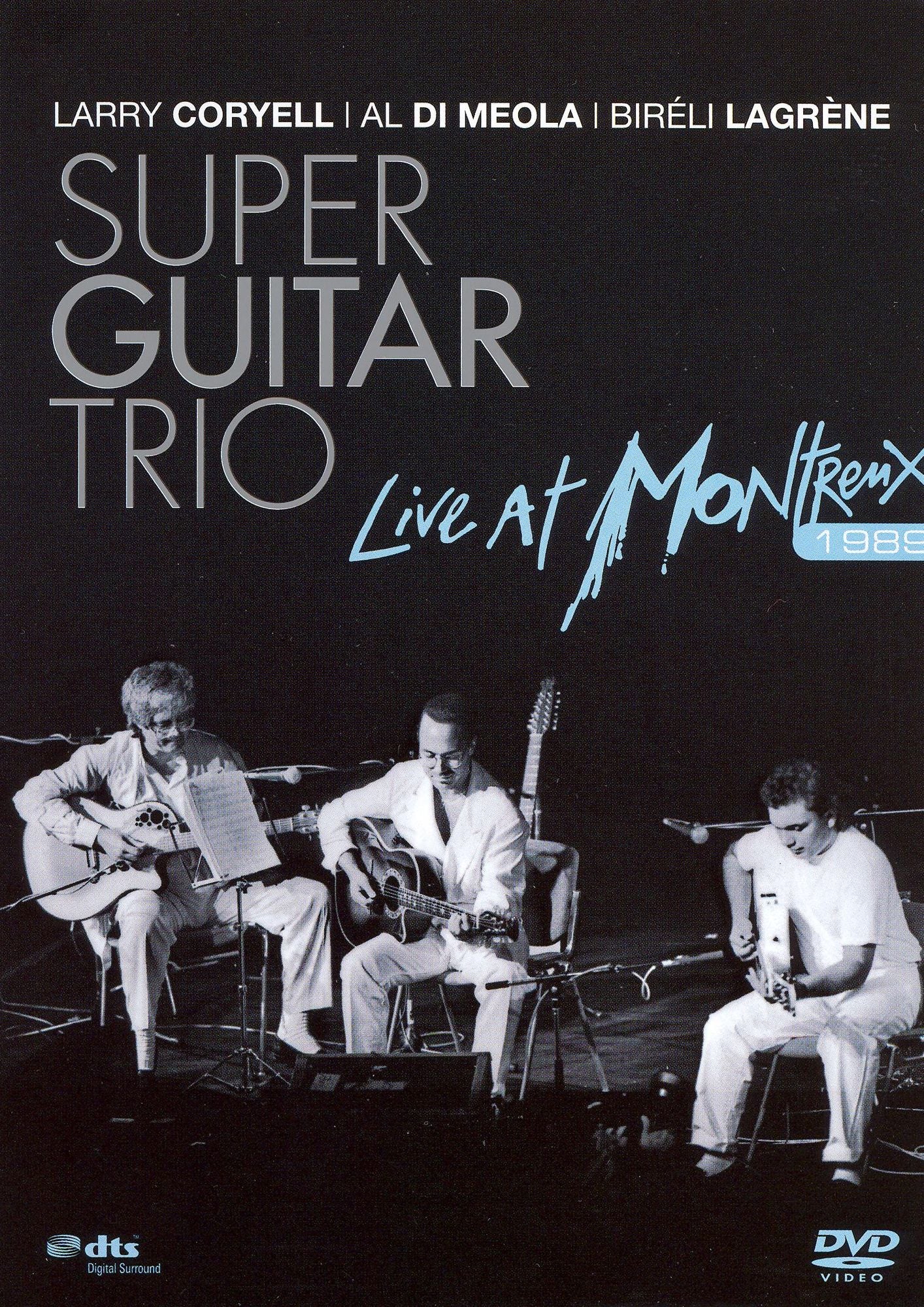 Super Guitar Trio: Live at Montreux 1989