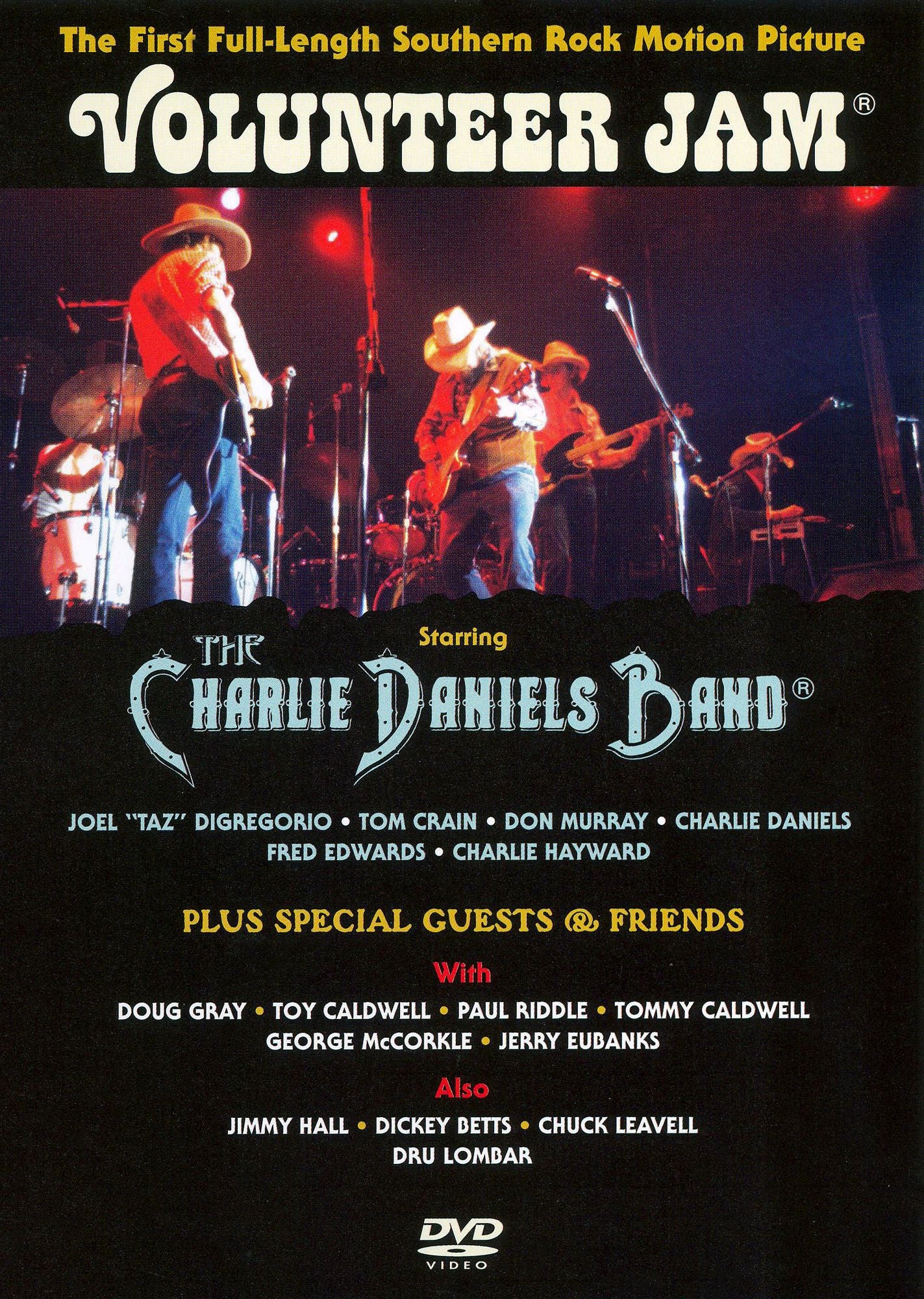 The Charlie Daniels Band: Volunteer Jam