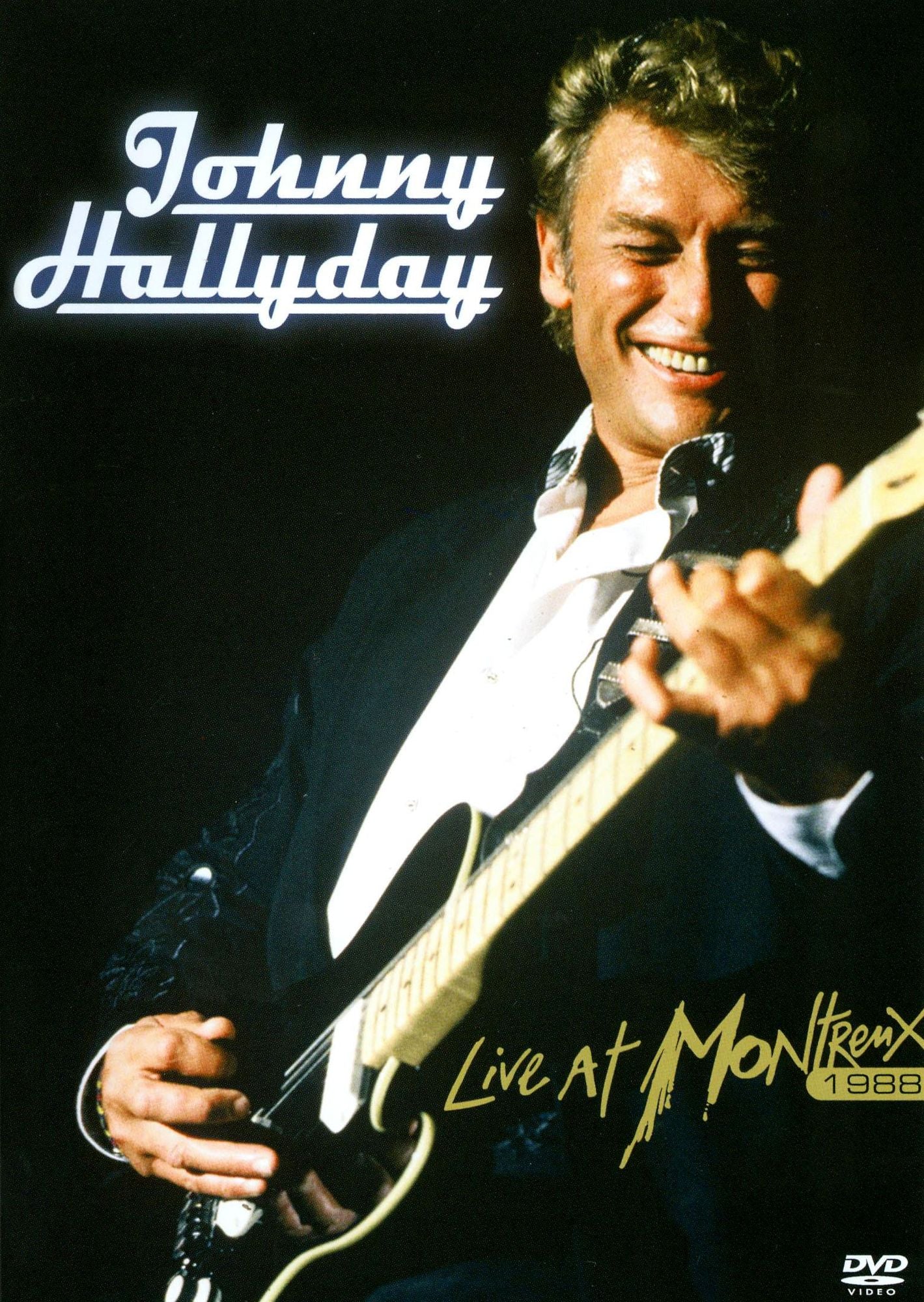 Johnny Hallyday: Live at Montreux 1988